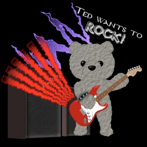 Cover for Quaid Leckey · Ted Wants to Rock! (Taschenbuch) (2012)