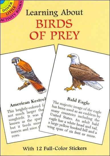 Cover for Sy Barlowe · Learning About Birds of Prey - Little Activity Books (Pocketbok) (2003)