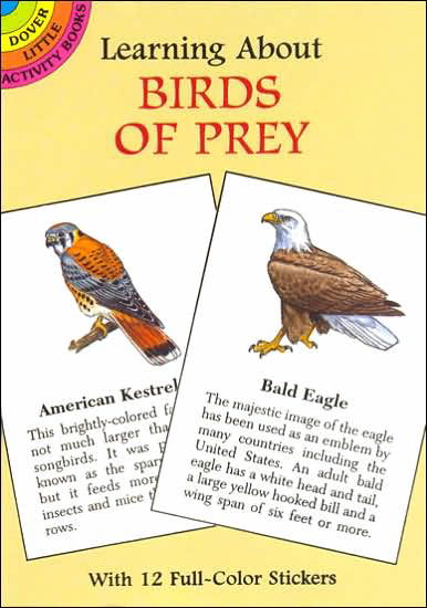 Learning About Birds of Prey - Little Activity Books - Sy Barlowe - Books - Dover Publications Inc. - 9780486403328 - March 28, 2003