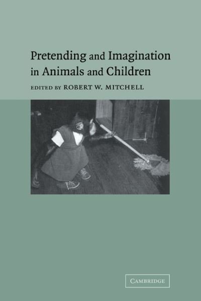 Pretending and Imagination in Animals and Children - Robert W Mitchell - Böcker - Cambridge University Press - 9780521283328 - 16 juni 2011