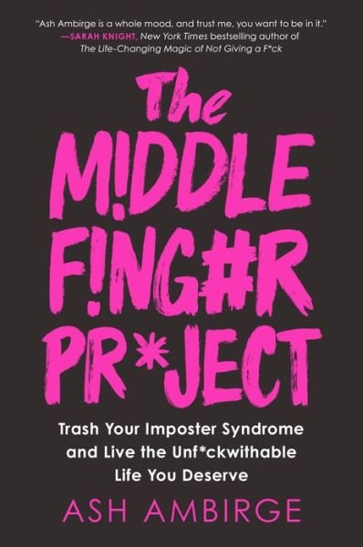 Cover for Ash Ambirge · Middle Finger Project (Innbunden bok) (2020)