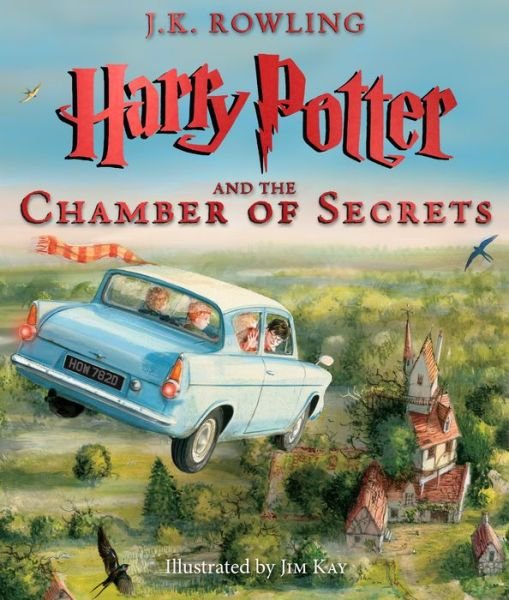 Harry Potter and the Chamber of Secrets Illus Ed - Jk Rowling - Livros -  - 9780545791328 - 4 de outubro de 2016