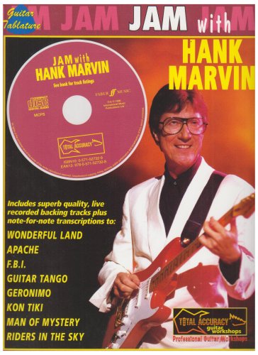 Jam With Hank Marvin - Jam With - Instructional - Bücher - Faber Music Ltd - 9780571527328 - 24. Januar 2007