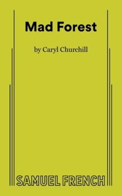 Cover for Caryl Churchill · Mad Forest (Paperback Book) (2022)