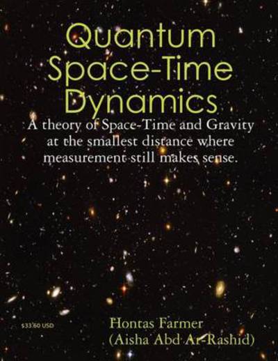 Cover for Hontas Farmer · Quantum Space-time Dynamics (Paperback Book) (2008)