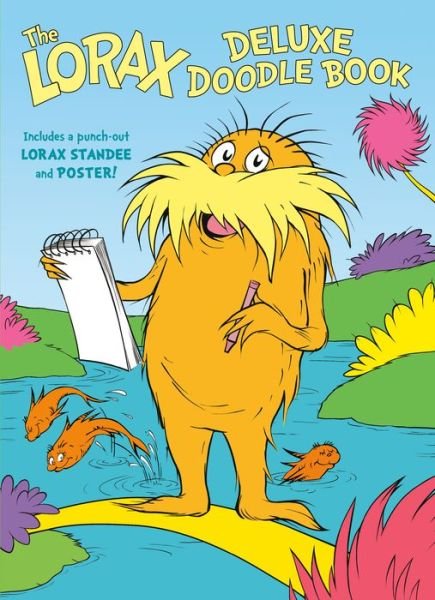 Cover for Random House · The Lorax Deluxe Doodle Book - Dr. Seuss's The Lorax Books (Paperback Bog) (2020)