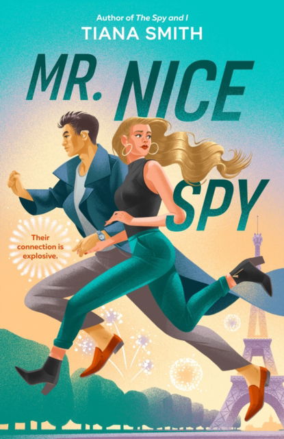 Cover for Tiana Smith · Mr. Nice Spy (Taschenbuch) (2024)