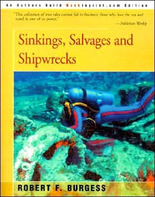 Cover for Robert F Burgess · Sinkings, Salvages and Shipwrecks (Paperback Bog) (2000)