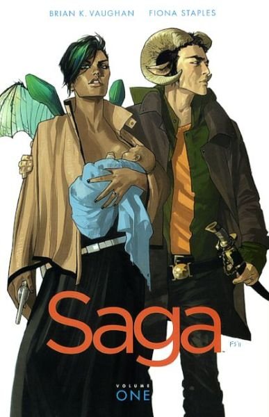 Saga, Vol. 1 - Brian K. Vaughan - Bøger - Turtleback - 9780606324328 - 23. oktober 2012