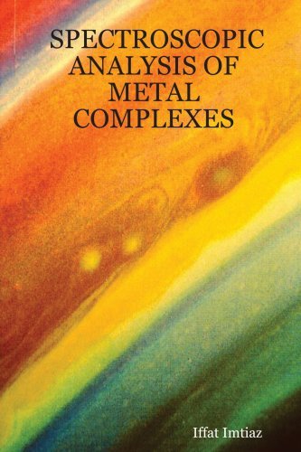 Cover for Iffat Imtiaz · Spectroscopic Analysis of Metal Complexes (Paperback Bog) (2007)