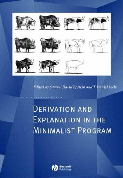 Cover for SD Epstein · Derivation and Explanation in the Minimalist Program - Generative Syntax (Hardcover Book) (2002)