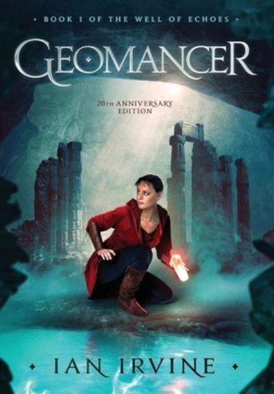 Cover for Ian Irvine · Geomancer (Hardcover Book) (2018)