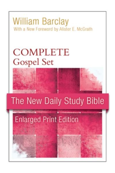 Cover for William Barclay · New Daily Study Bible, Enlarged Print (Paperback Bog) (2019)