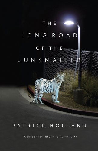 Cover for Patrick Holland · The Long Road of the Junkmailer (Paperback Book) (2012)