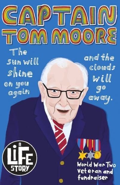Cover for Sally Morgan · Captain Tom Moore - A Life Story (Paperback Bog) (2021)