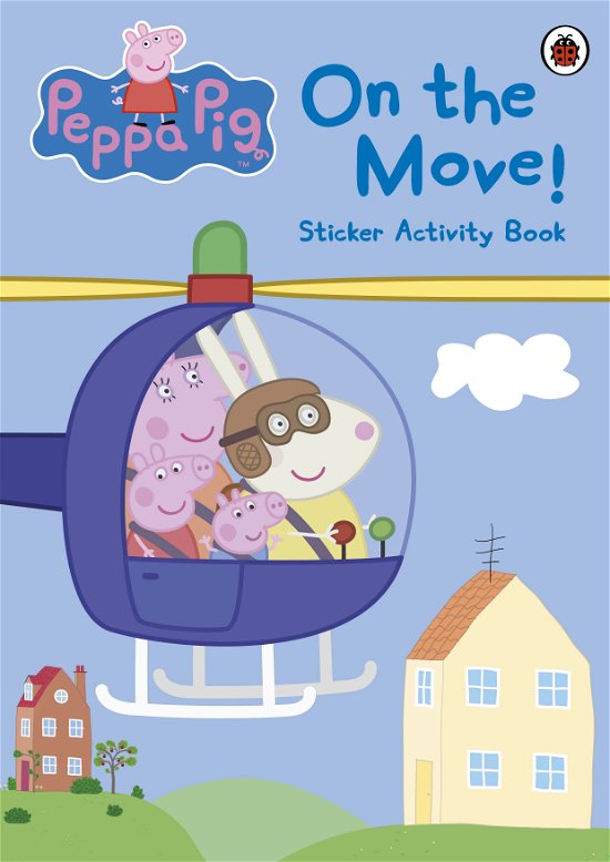Cover for Peppa Pig · Peppa Pig: On the Move! Sticker Activity Book - Peppa Pig (Paperback Book) (2013)