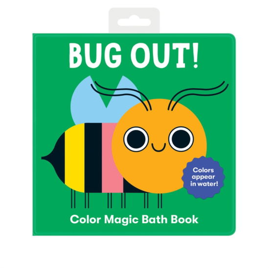 Bug Out! Color Magic Bath Book - Mudpuppy - Books - Galison - 9780735376328 - April 14, 2023