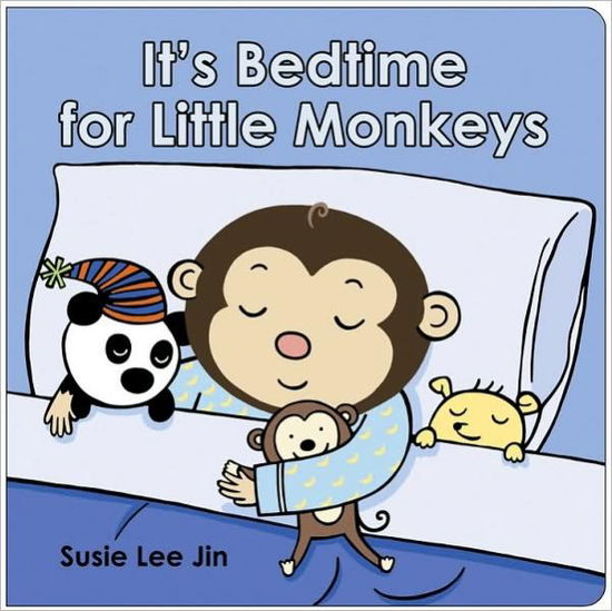 Cover for Susie Lee Jin · It's Bedtime for Little Monkeys (Board book) (2010)