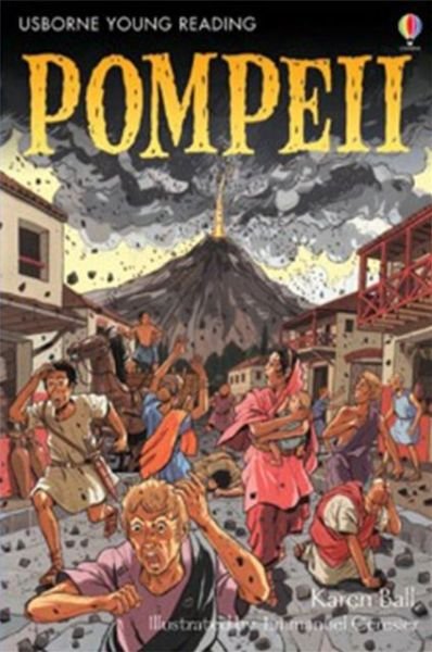 Cover for Karen Ball · Pompeii - Young Reading Series 3 (Gebundenes Buch) (2006)