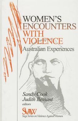 Cover for Sandy Cook · Women's Encounters with Violence: Australian Experiences - SAGE Series on Violence against Women (Paperback Book) (1997)