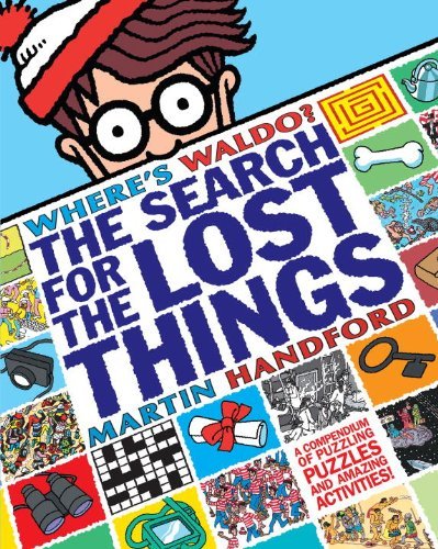 Where's Waldo? the Search for the Lost Things - Martin Handford - Livros - Candlewick - 9780763658328 - 14 de fevereiro de 2012