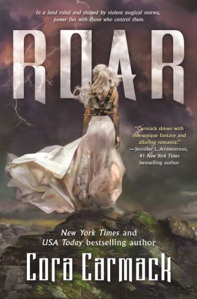 Cover for Cora Carmack · Roar - Stormheart (Paperback Book) (2018)