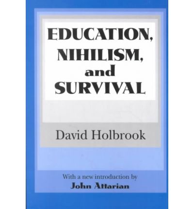Cover for Ernest Krausz · Education, Nihilism, and Survival (Paperback Book) (2001)