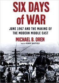 Cover for Michael B. Oren · Six Days of War: Library Edition (Hörbuch (CD)) [Unabridged edition] (2003)