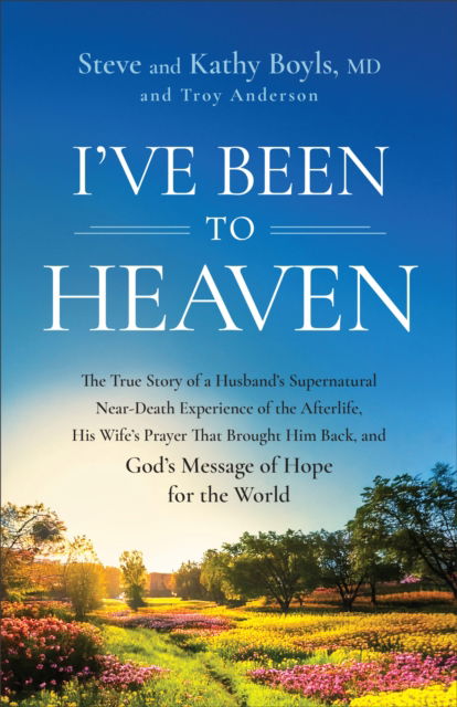 Cover for Steve Boyls · I've Been to Heaven: The True Story of a Husband's Supernatural Near-Death Experience of the Afterlife, His Wife's Prayer That Brought Him Back, and God's Message of Hope for the World (Paperback Book) (2025)