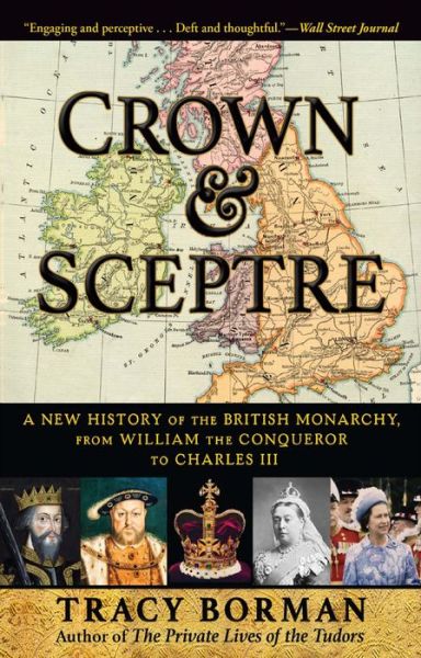 Cover for Tracy Borman · Crown and Sceptre (Book) (2023)