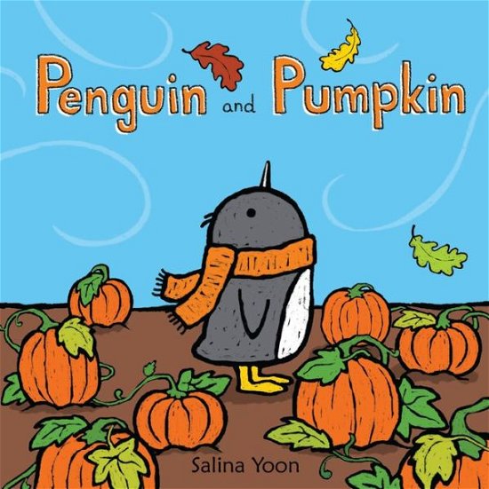 Cover for Salina Yoon · Penguin and Pumpkin (Innbunden bok) (2014)
