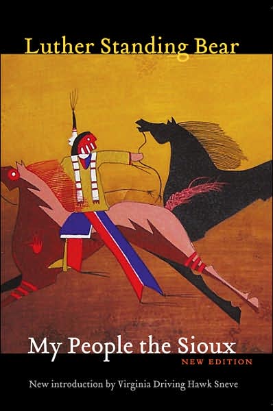 Cover for Luther Standing Bear · My People the Sioux (Paperback Book) [New edition] (2006)