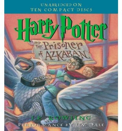 Cover for J.k. Rowling · Harry Potter and the Prisoner of Azkaban (Book 3) (Lydbok (CD)) [Unabridged edition] (2000)
