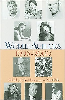 World Authors 1995-2000 - HW Wilson - Books - H.W. Wilson Publishing Co. - 9780824210328 - 2003