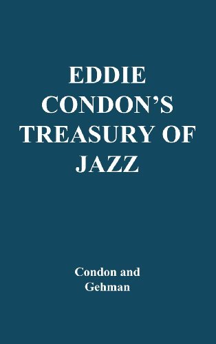 Cover for Eddie Condon · Treasury of Jazz. (Gebundenes Buch) (1975)