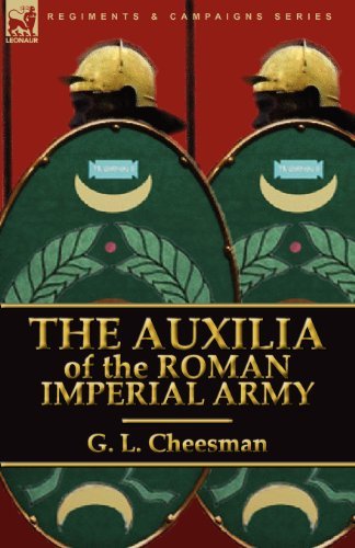 Cover for G L Cheesman · The Auxilia of the Roman Imperial Army (Paperback Bog) (2010)