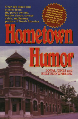 Cover for Billy Edd Wheeler · Hometown Humor (Paperback Book) (2006)