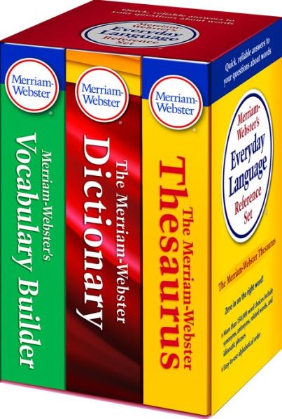 Cover for Merriam-webster's Everyday Language Reference Set (Paperback Book) (2016)