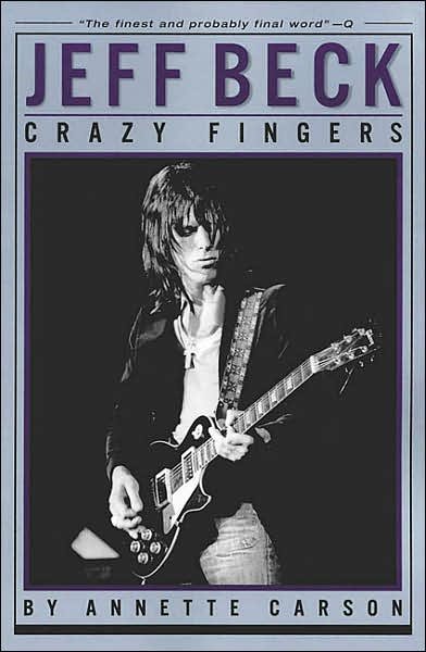Cover for Annette Carson · Jeff Beck: Crazy Fingers (Pocketbok) (2001)
