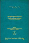 Cover for Comfort · Hadronic Probes and Nuclear Interactions (Hardcover Book) (1998)
