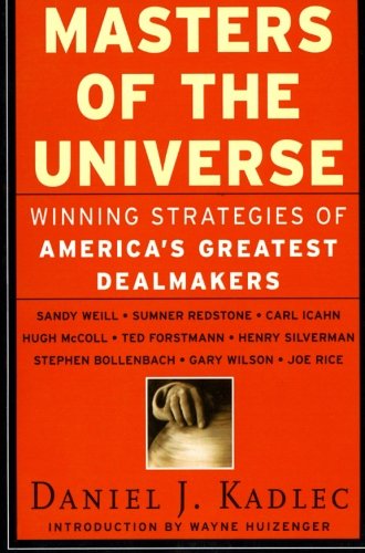 Cover for Daniel J. Kadlec · Masters of the Universe: Winning Strategies of America's Greatest Dealmakers (Pocketbok) [1st edition] (2000)