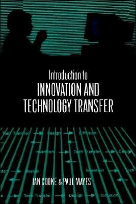 Cover for Ian Cooke · Introduction to Innovation and Technolog (Innbunden bok) (1995)