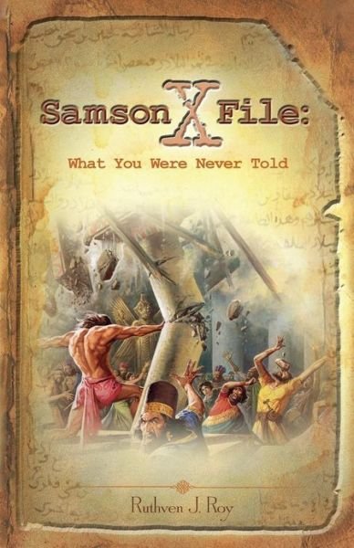 Cover for Ruthven J Roy · The Samson Xfile (Paperback Bog) (2010)