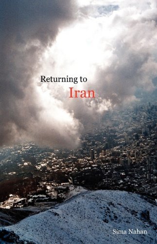 Cover for Sima Nahan · Returning to Iran (Paperback Book) (2009)