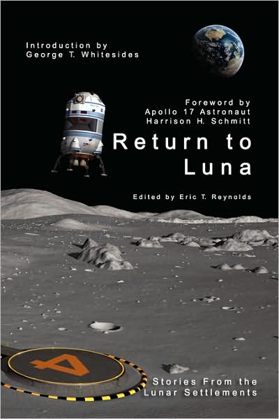 Cover for Harrison H. Schmitt · Return to Luna (Paperback Book) (2008)