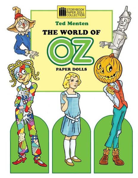 Cover for Ted Menten · The World of Oz Paper Dolls (Paperback Book) (2015)