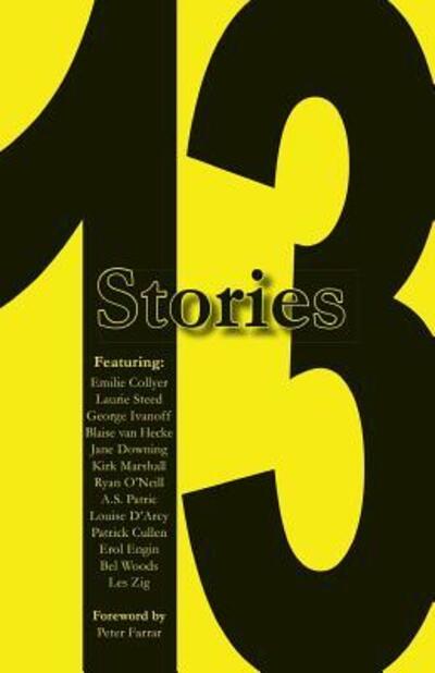 Cover for Robert Frolla · Thirteen Stories (Paperback Book) (2016)