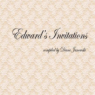 Cover for Diane Janowski · Edward's Invitations (Paperback Book) (2015)