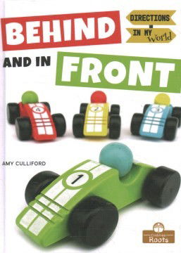 Cover for Amy Culliford · Behind and in Front (Hardcover Book) (2023)