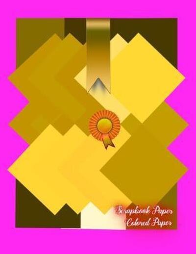 Cover for Tukang Warna Warni · Scrapbook Paper (Paperback Bog) (2019)